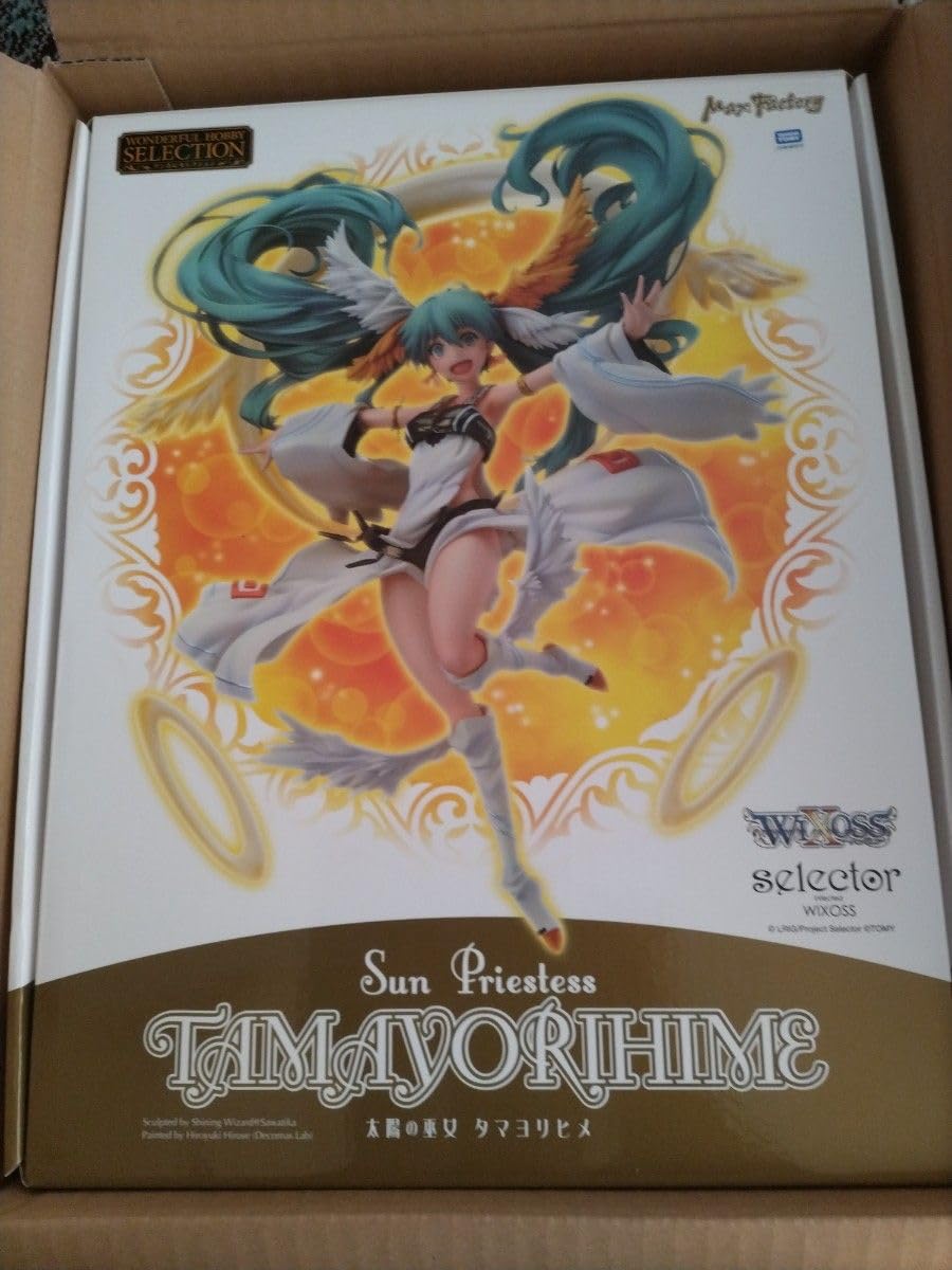 Amazon.co.jp: WIXOSS 太陽の巫女 タマヨリヒメ フィギュア : おもちゃ 