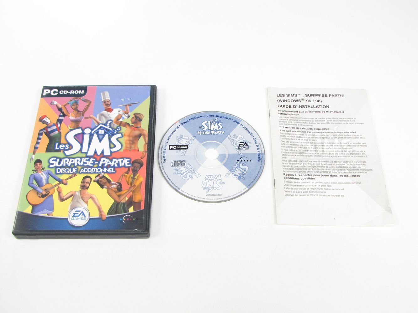 The Sims: House Party (vf) [video game]