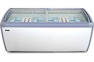 ROVSUN Commercial Ice Cream Freezer, the Unparalleled Choice for Preserving Frozen Delights