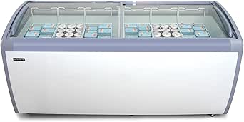 ROVSUN 19 Cu.Ft Commercial Ice Cream Freezer ETL NSF Certified, 71