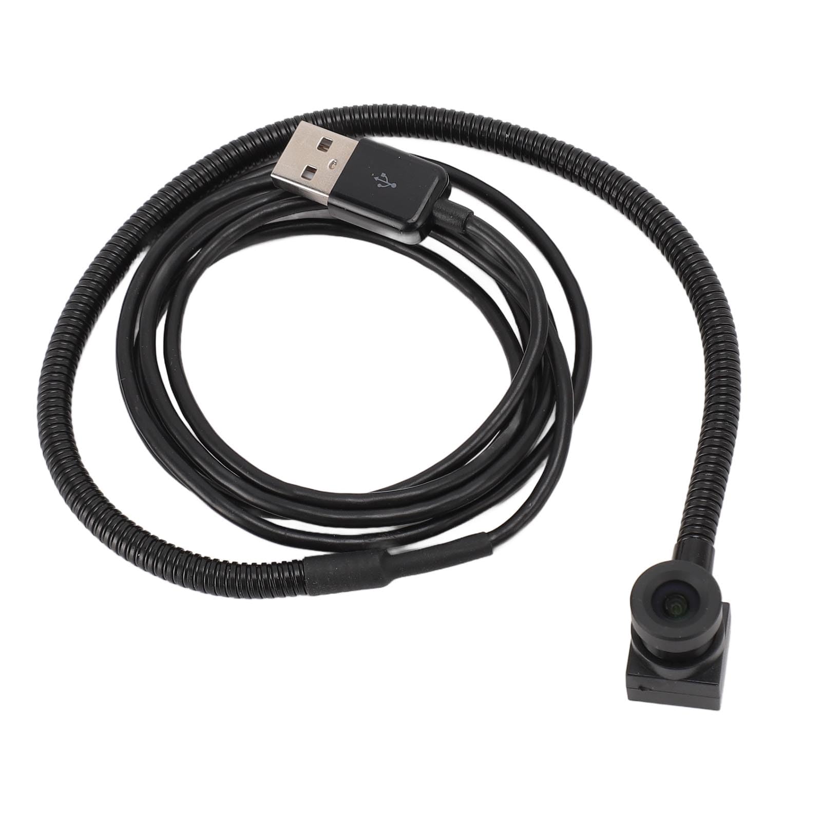 Webcam Denash 2MP Centre FHD USB, Plug and Play, Auto Focus, Microphone Intégré, Compatible Zoom, Skype, Hangouts, PC, Portable, Android TV