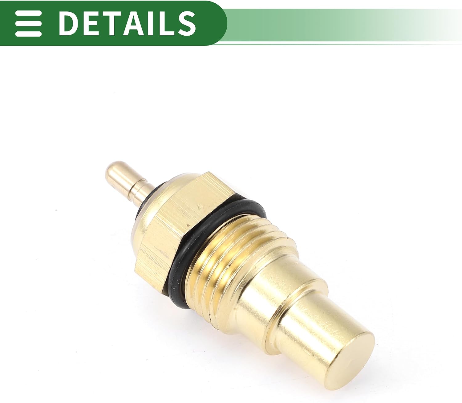 Motoforti Engine Coolant Temperature Sensor No.37750611154 Water Temperature Sensor for Honda CX500 1979 1 Pc