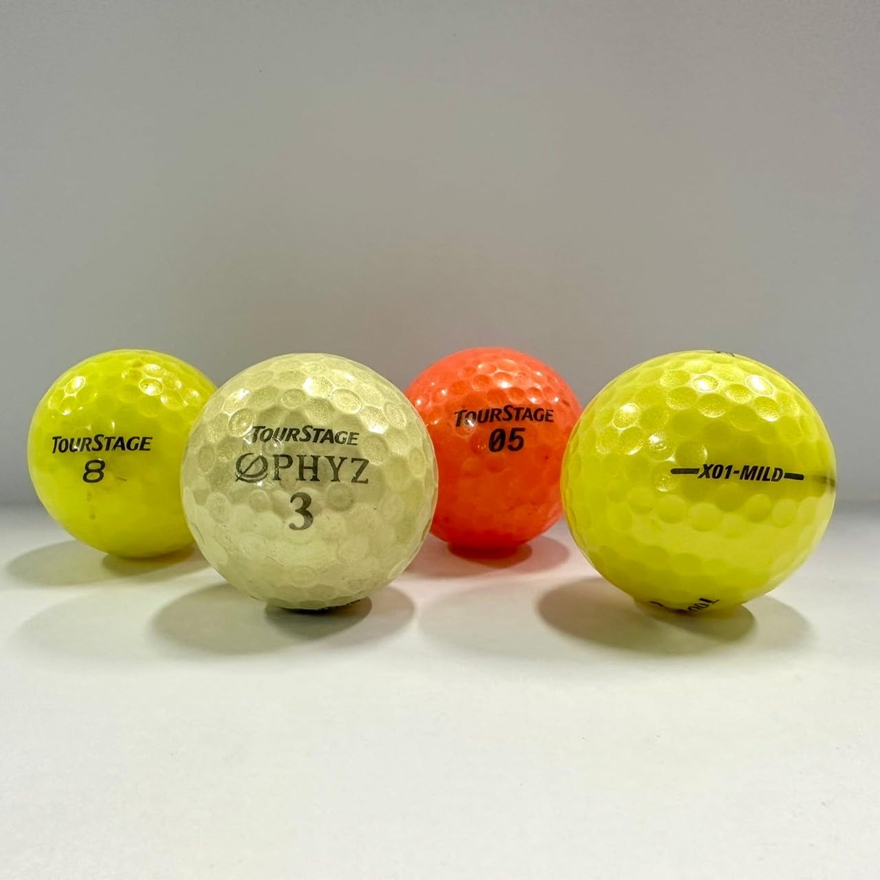 Amazon.co.jp: ツアーステージ ロストボール 各種混合 カラーボール