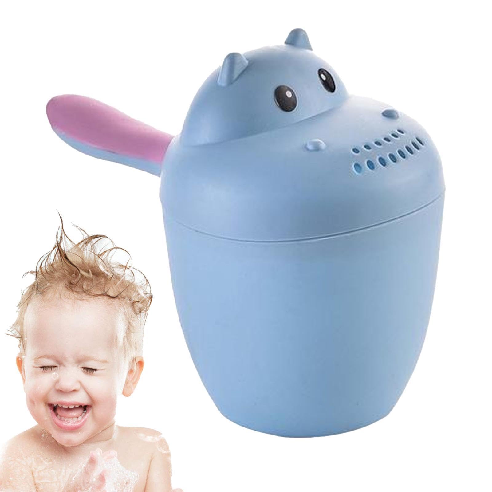 Płukanka do kąpieli dla niemowląt - Kubek do spłukiwania szamponu | Baby Rinse Cup Baby Bath Rinser Wash Hair Cup chroniący oczy niemowlęcia