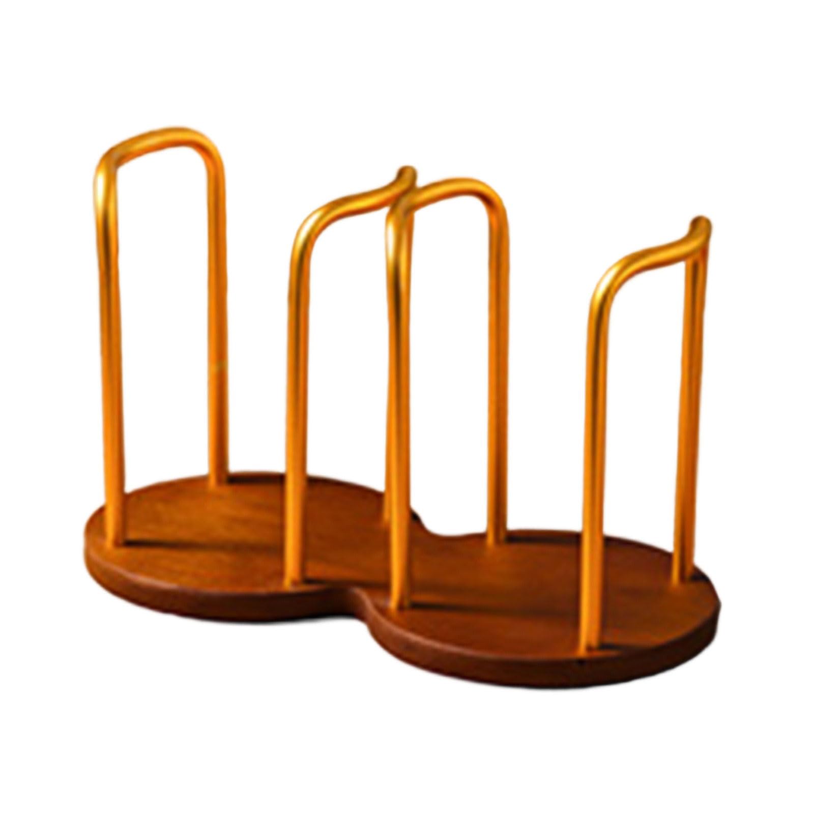 MICFENY Space Saving Cup Organizers Rack For Various Sizes Easy Installation And Use Sturdy Metal Construction Cup Stand Holder