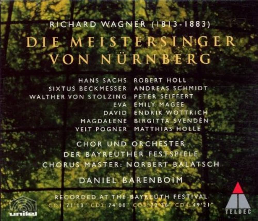 Amazon.co.jp: Wagner: Die Meistersinger von Nurnberg