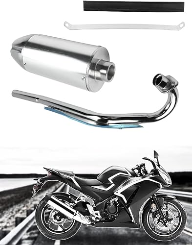 Miniatura 4 de FLYPIG Kit de tubo de escape de alto rendimiento para Honda XR50 XR 50 XR50R CRF50F CRF50 chino 50CC 70CC 90CC 110CC 125cc Dirt Pit Bike SDG SSR