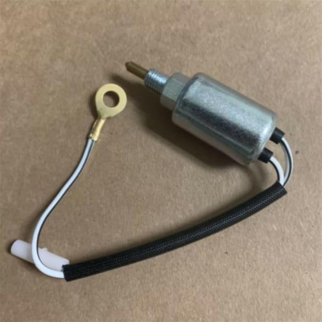 Replacement part for Carburetor Solenoid for Troy Bilt Lawn Tractor 13B277KS066#25412330