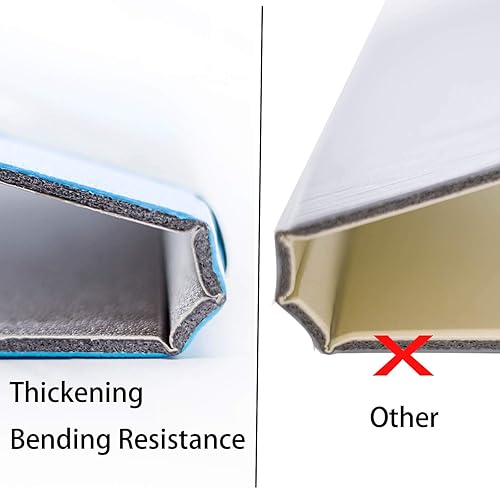 Miniatura 6 de ECEIRO Portapapeles plegables, portapapeles cerrados, folio de 360 grados, portapapeles de cierre, utilizado para portapapeles de enfermera y