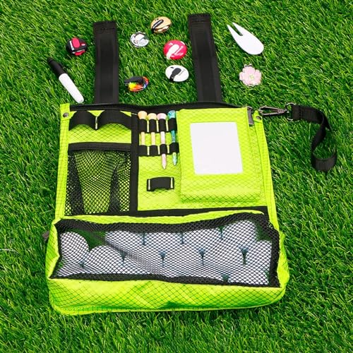 Pochette de golf à fermeture éclair durable et sac pliable multifonctionnel