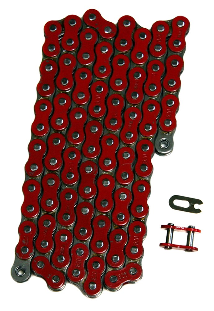 FS-520-NZR-98, Red 520x98 Non-Sealed Drive Chain for Yamaha Raptor 700 fits 2006-2023 YFM700R