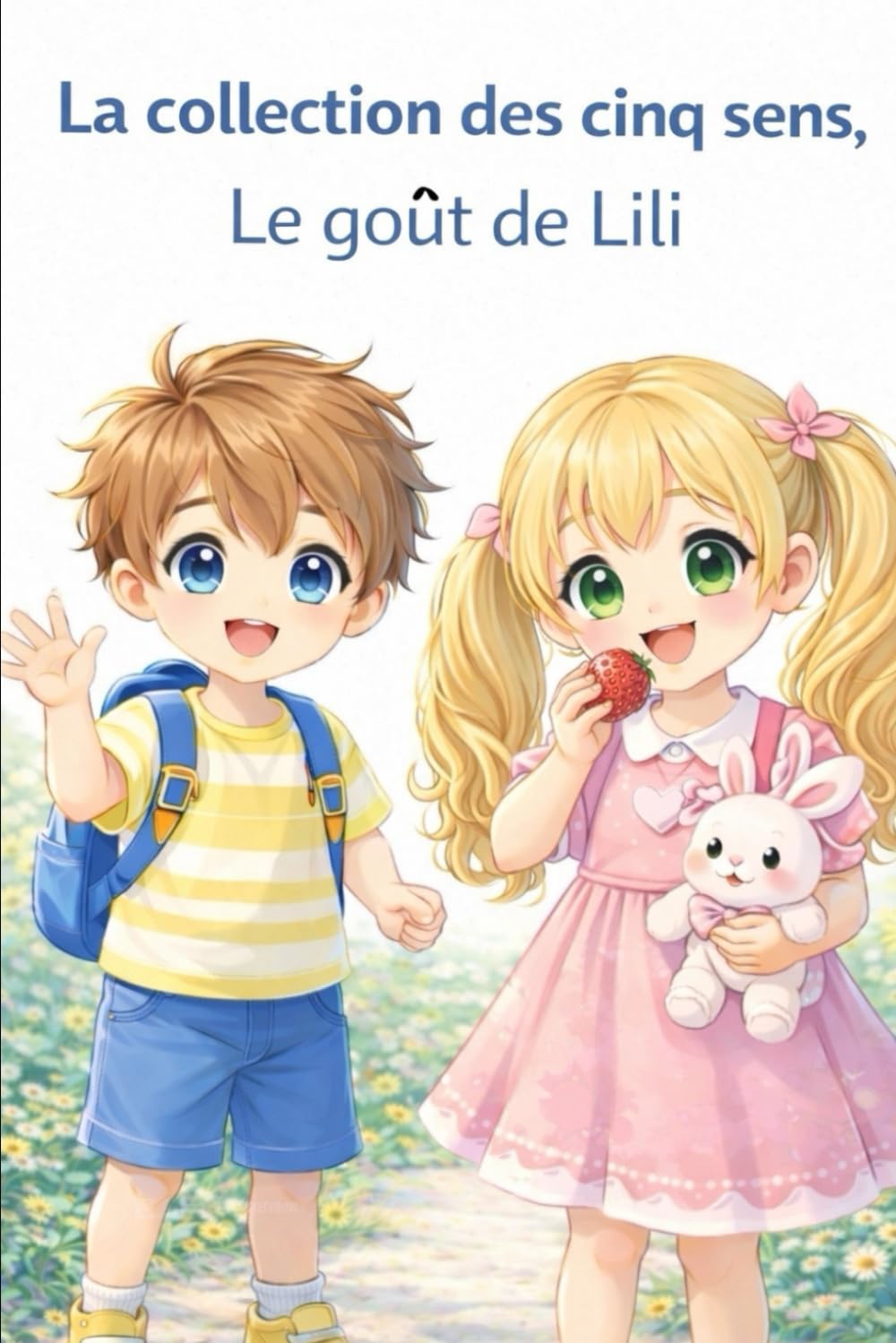 La collection des cinq sens: Le gout de Lili (Les 5 sens)