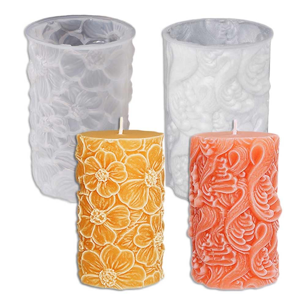 Cestony Moule En Silicone Pour La Fabrication De Bougies