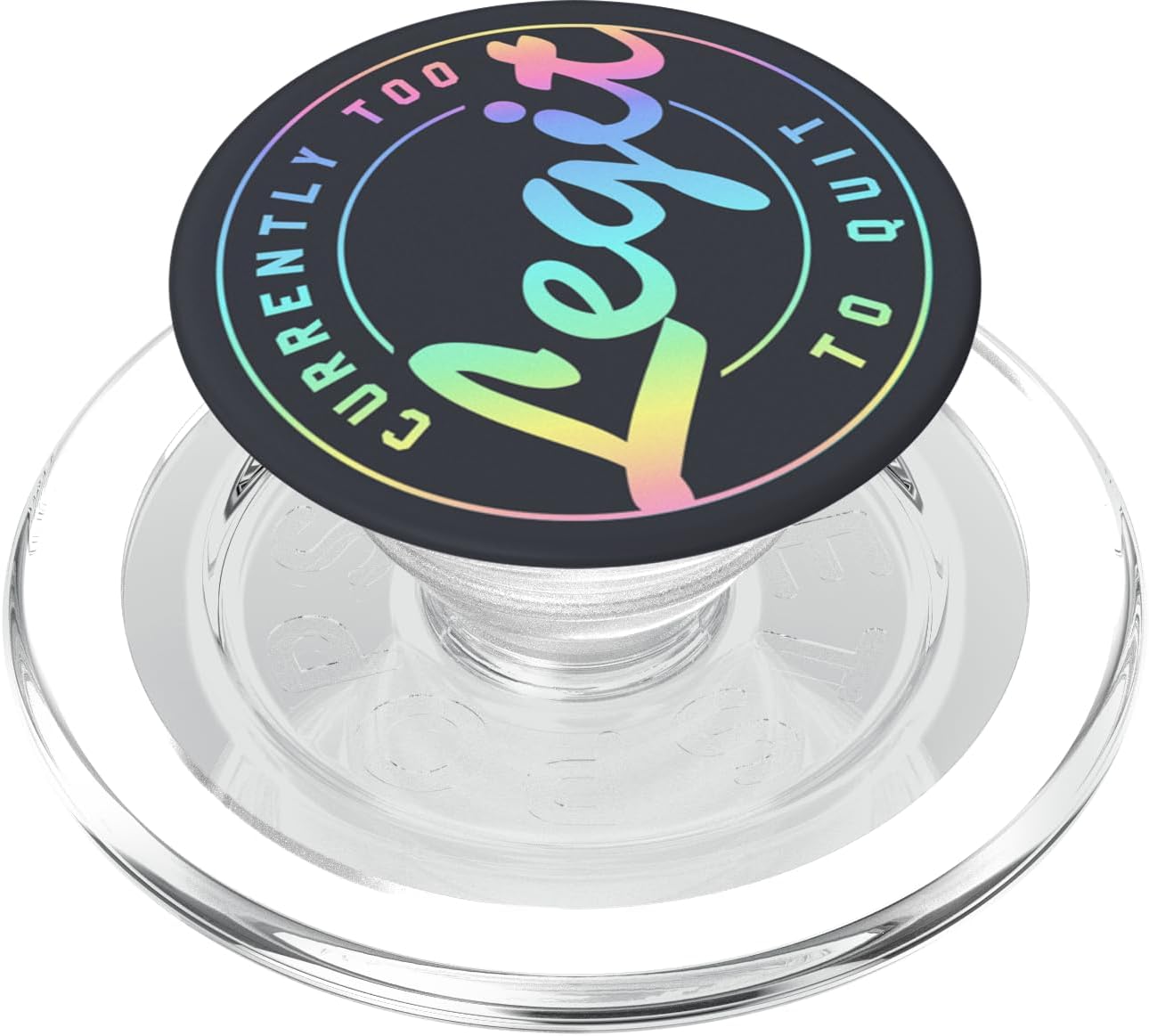 Chin Up Too Legit PopSockets PopWallet for MagSafe