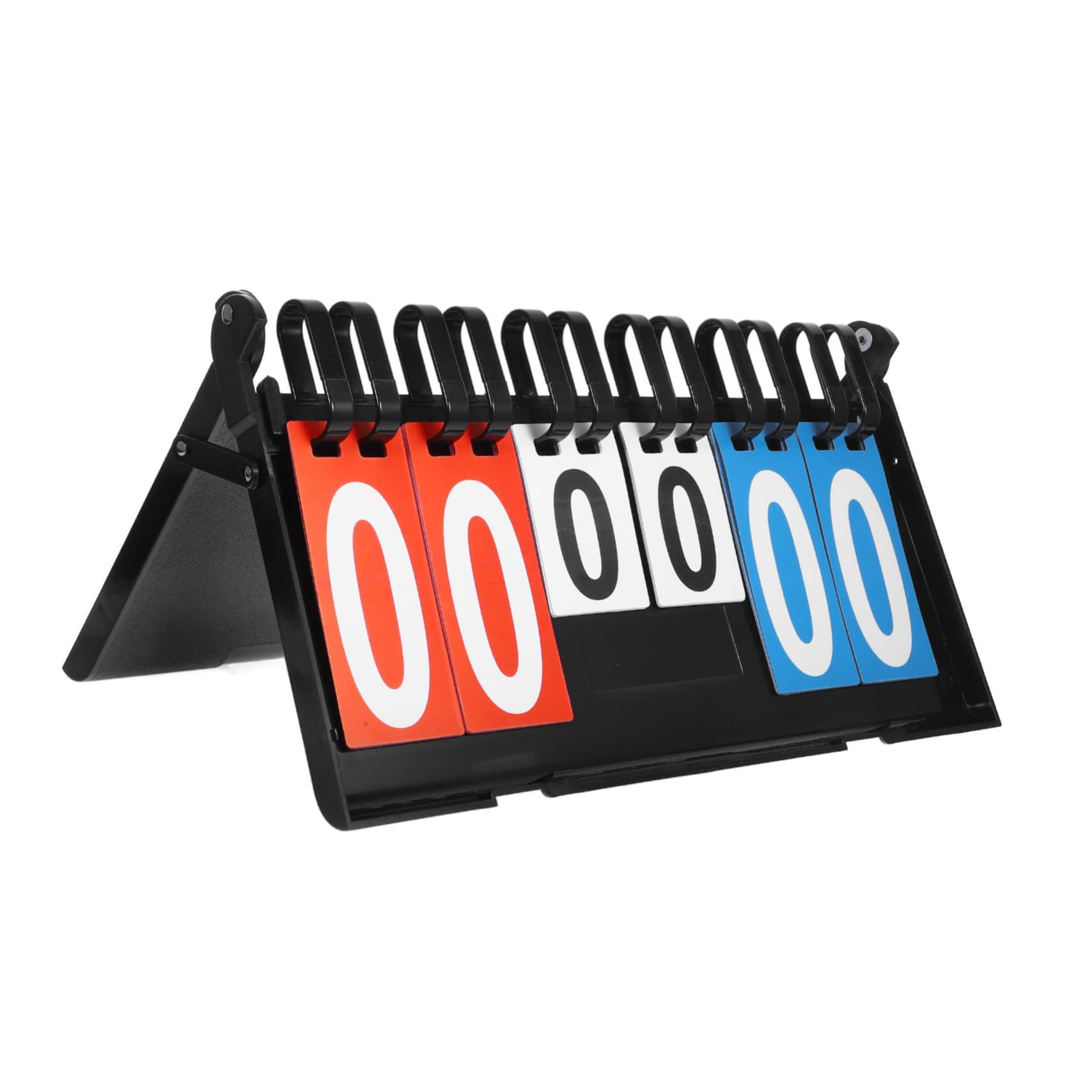 NAMOARLY Sturdy Scoreboard Flip Score Keeper for Basketball Volleyball Wrestling Easy to Read and