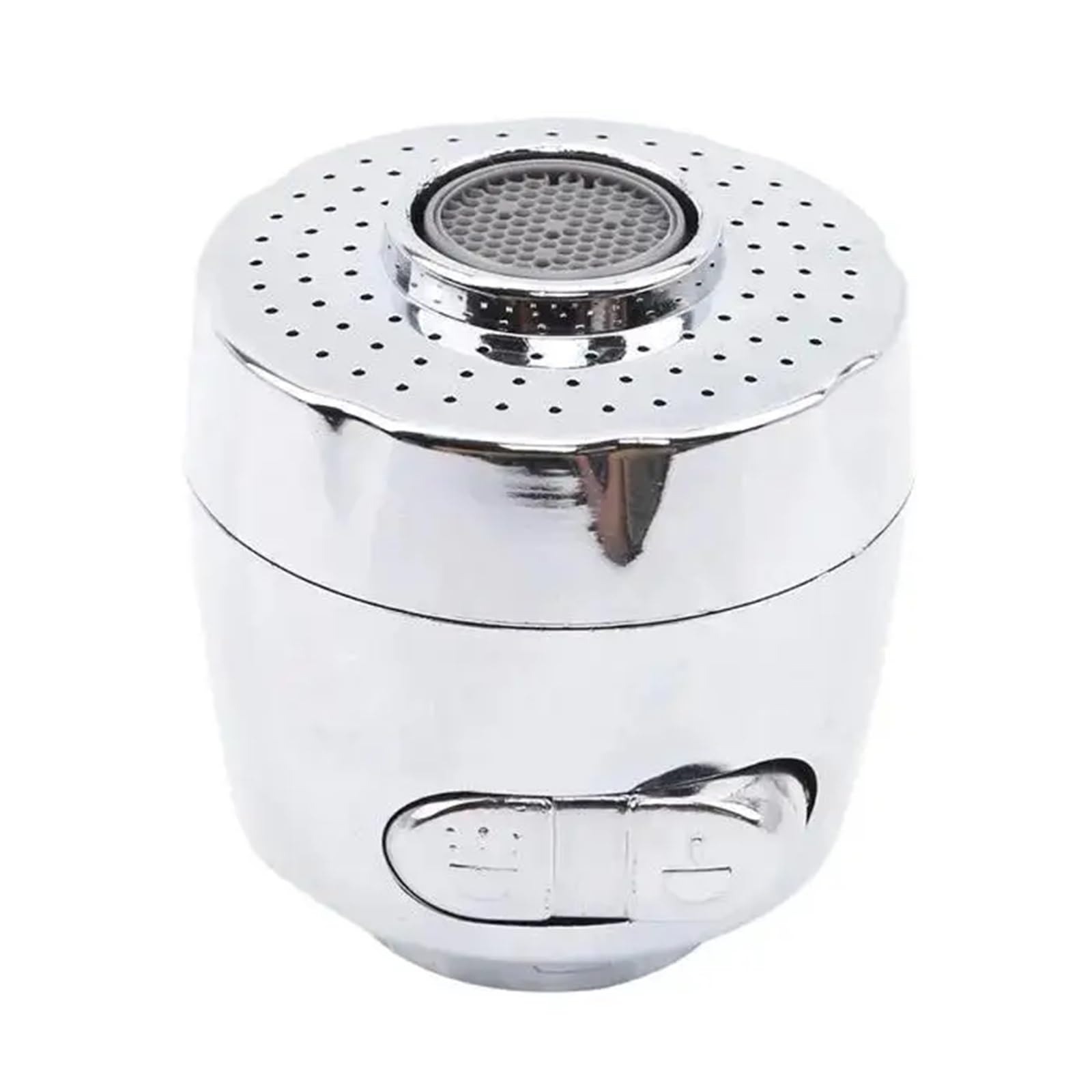 Buse de robinet de cuisine silver en finition chrome pour un évier élégant