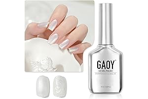 White Pearl Gel Nail Polish: Shimmering Elegance for Your Nails