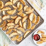 Nordic Ware Quarter Sheet Baking Pan (2 count) and Half Sheet with Grid, Natural Aluminum - Image 6