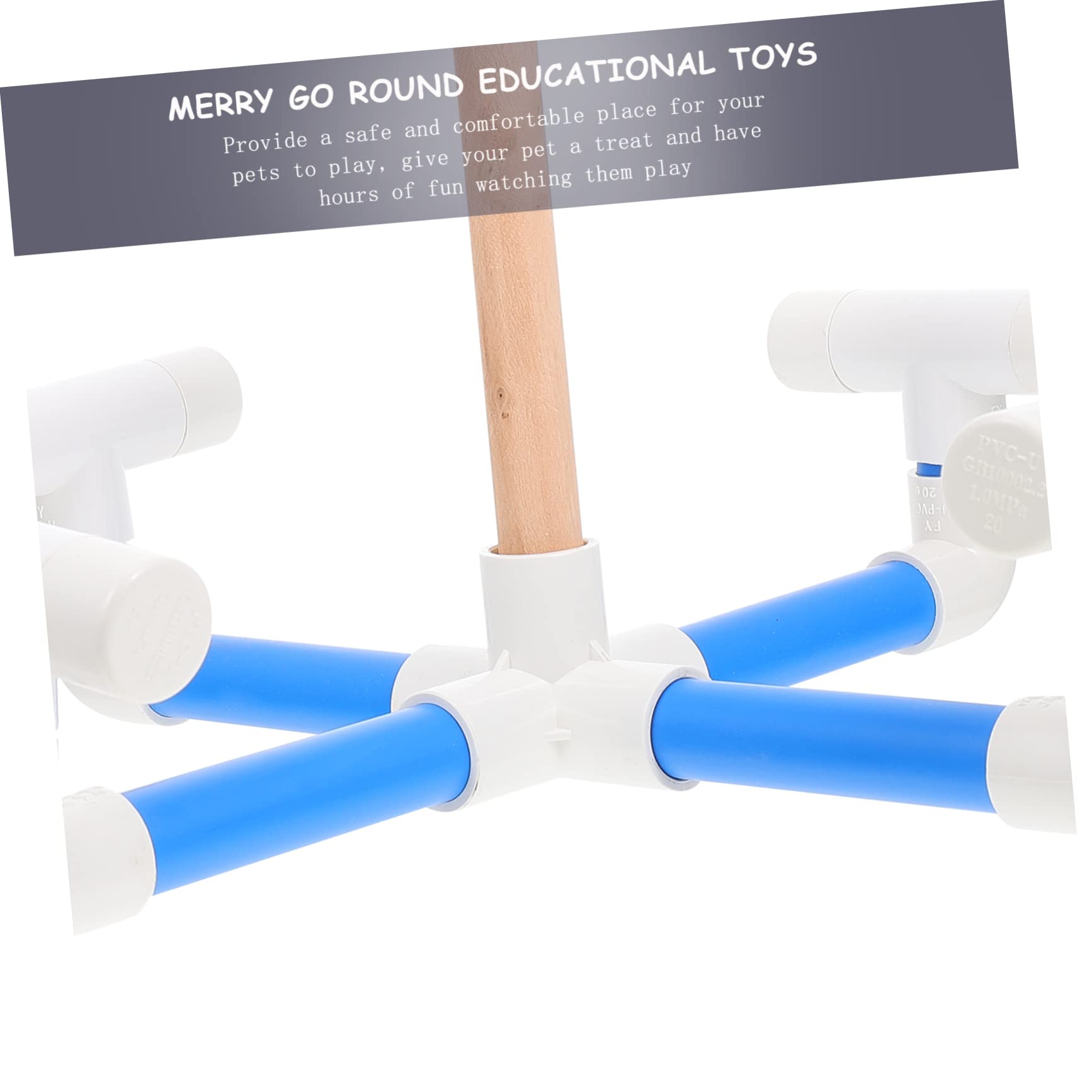 Vogel Schaukel Aus Holz - Kletterspielzeug Für Papageien & Sittiche