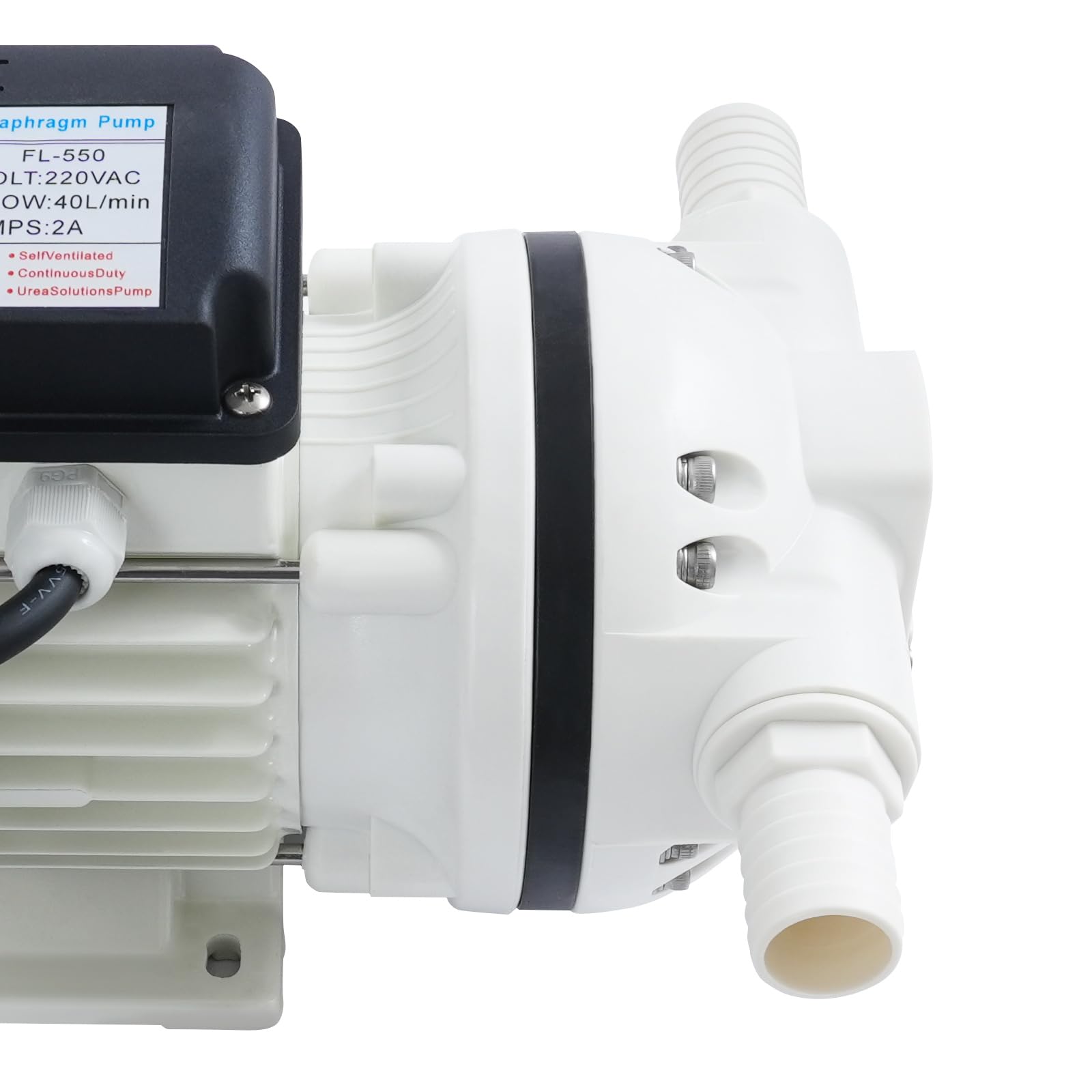AD-Blue Pumpe Membranpumpe Selbstansaugend 34L/min Anschlussstücke 230V DHL AD-Blue Pumpe Membranpumpe Selbstansaugend 34L/min Anschlussstücke 230V DHL