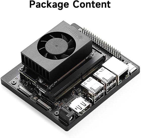 Waveshare Jetson Orin Nano AI Development Kit for Embedded and Edge Systems, with 8GB Memory Jetson Orin Nano Module