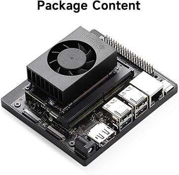 Waveshare Jetson Orin Nano AI Development Kit for Embedded and Edge Systems, with 8GB Memory Jetson Orin Nano Module