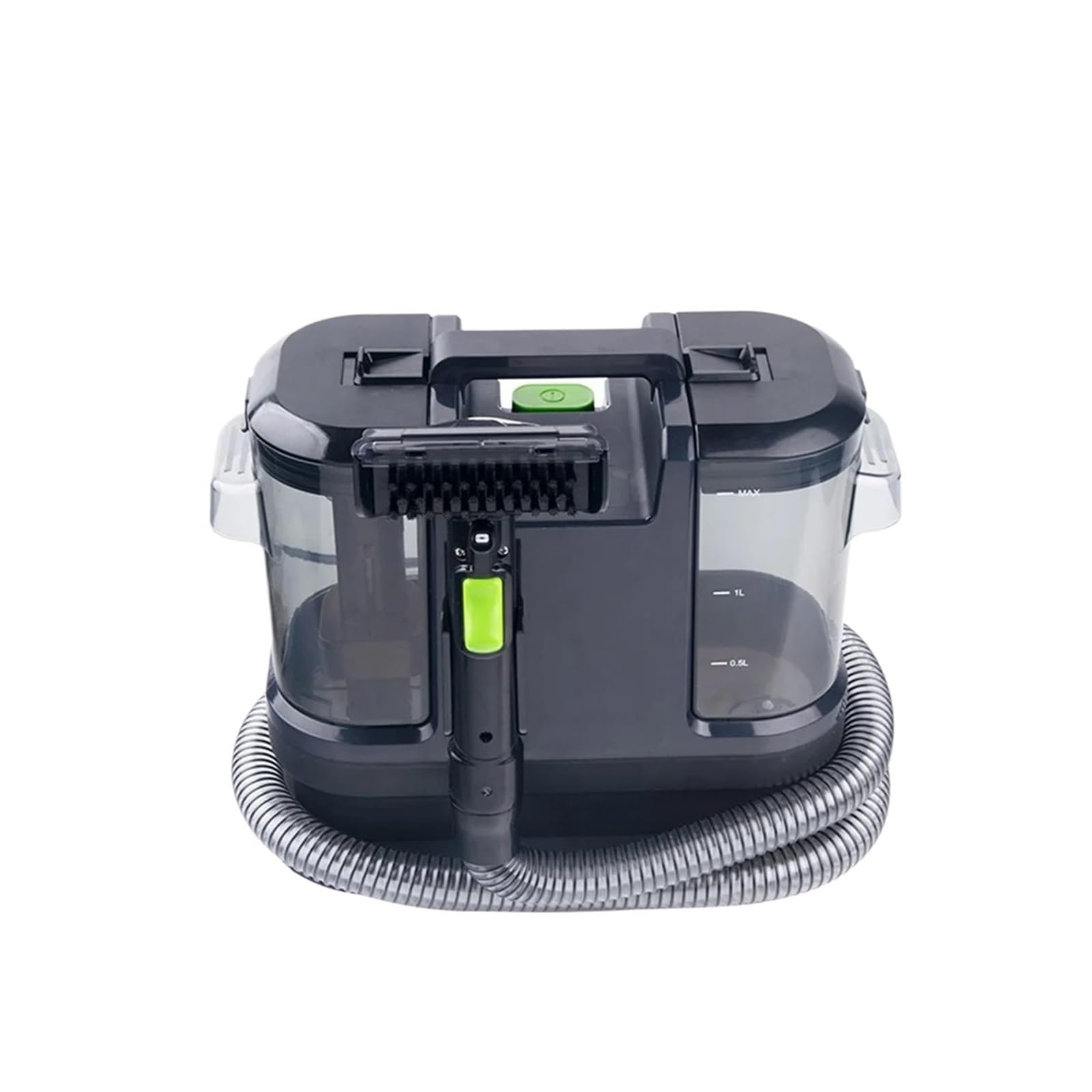 Aspiradora Tanque De Agua 500W Limpiador De Alfombras Tapicería Aspiradora Multifunción Recolección De Polvo Y Limpieza 2 En 1 Con Tanque De Agua Doble