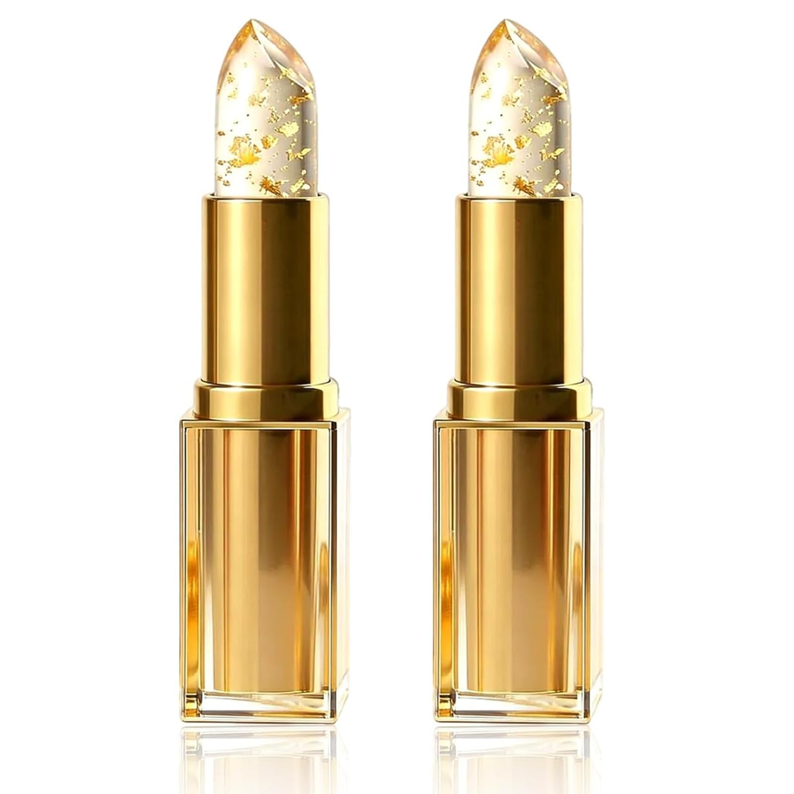 Photo 1 of 2 Pcs Areliaa Lipstick Skin-Adaptive PH Color Changing Lipstick, Long Lasting Moisturizing Lip Balm