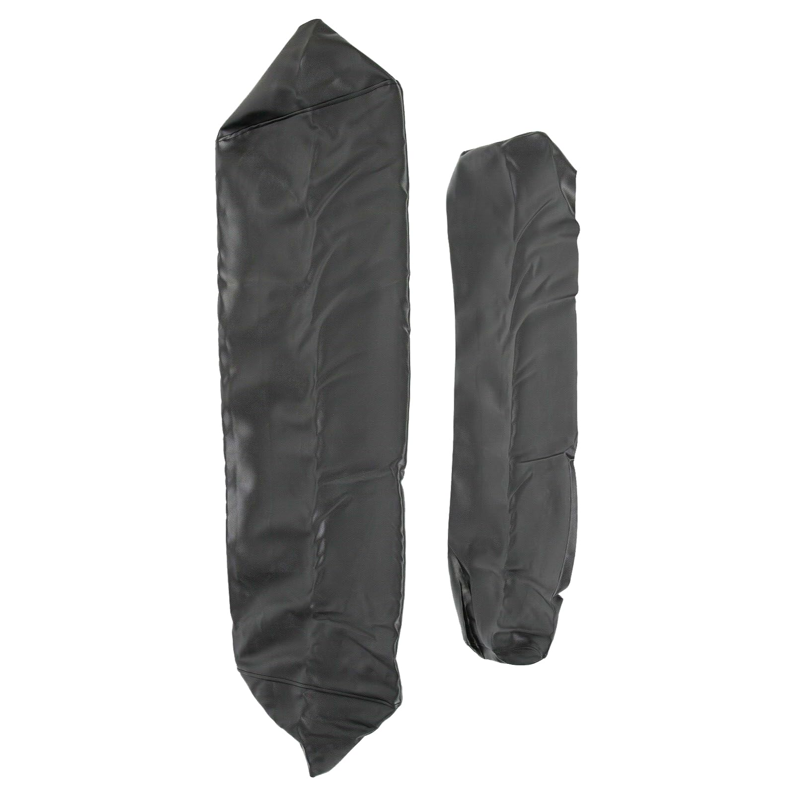AUTOKAY Seat Cover UTV Diesel 4X4 Black Covers for Kawasaki Mule 2500 2510 3000 3010