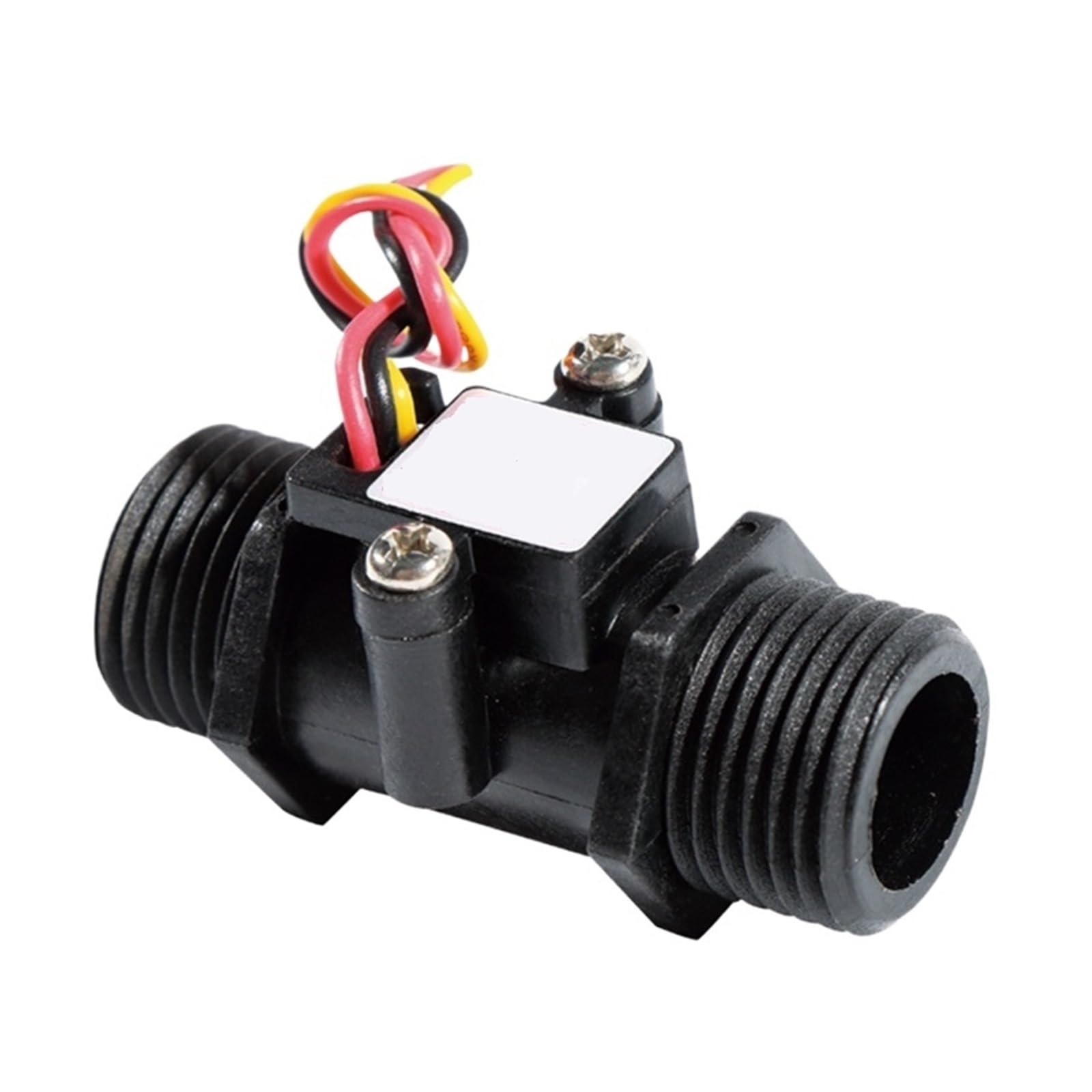 Flow Sensor Meter Digital Pipeline Water Flow G1/2 