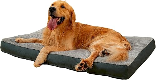 Camas pequeñas para perros pequeños, cama para perros pequeños con funda extraíble lavable, almohadilla antideslizante para perrera, colchón para