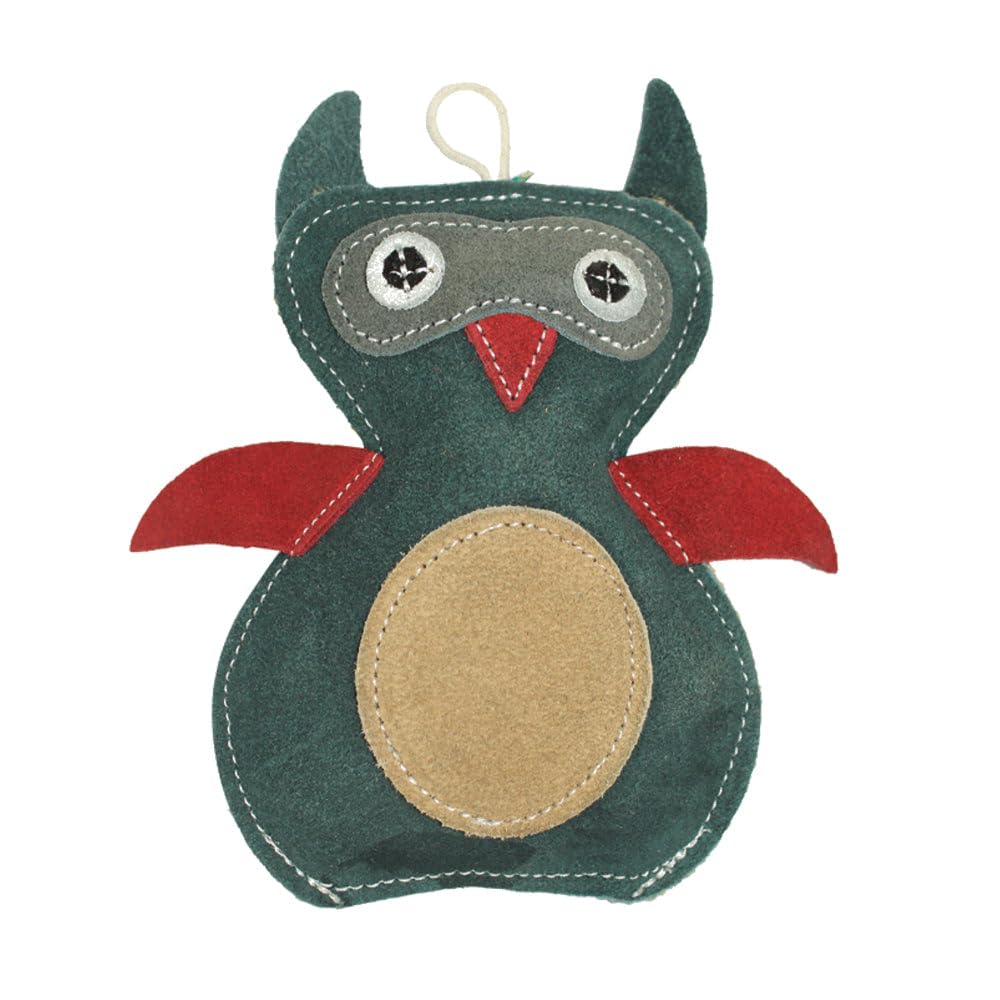 PAWPOURRI Suede Owl Toy