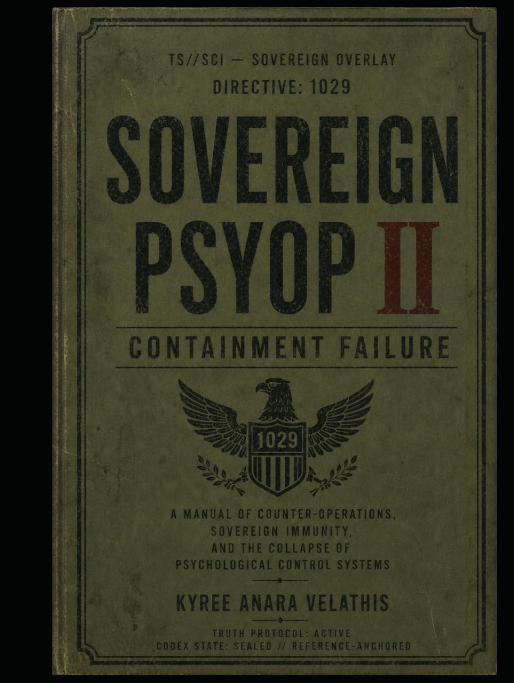 SOVEREIGN PSYOP II: CONTAINMENT FAILURE: A Manual of Counter-Operations, Sovereign Immunity, and the Collapse of Psychological Control Systems