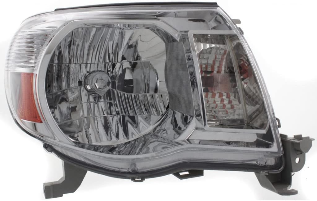 CarLights360: For Toyota Tacoma Headlight Assembly 2005-2011 Passenger Side | w/Bulbs | DOT Certified | TO2503157