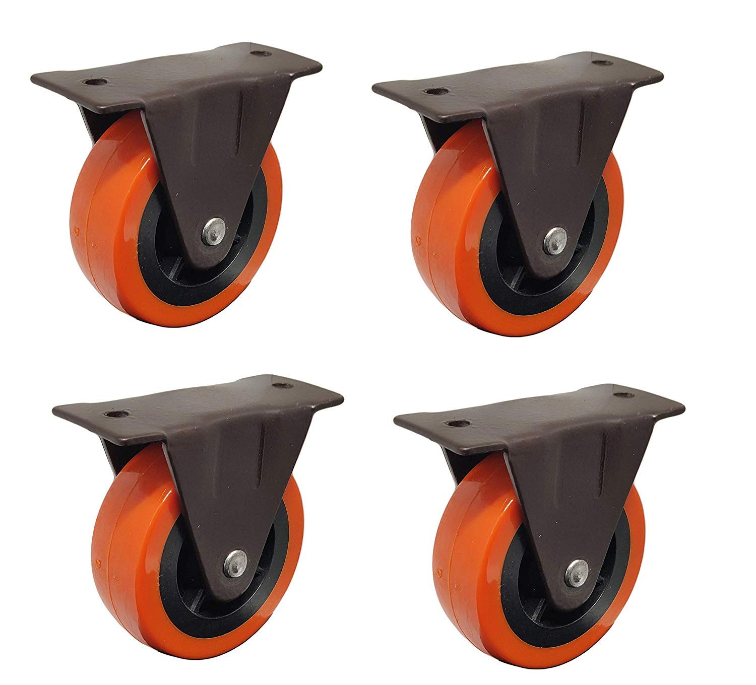 A to Z Castor Wheel / 200kg Load Capacity (Brown & Orange) U-59 (B084HJW6MB) Amazon Price History, Amazon Price Tracker