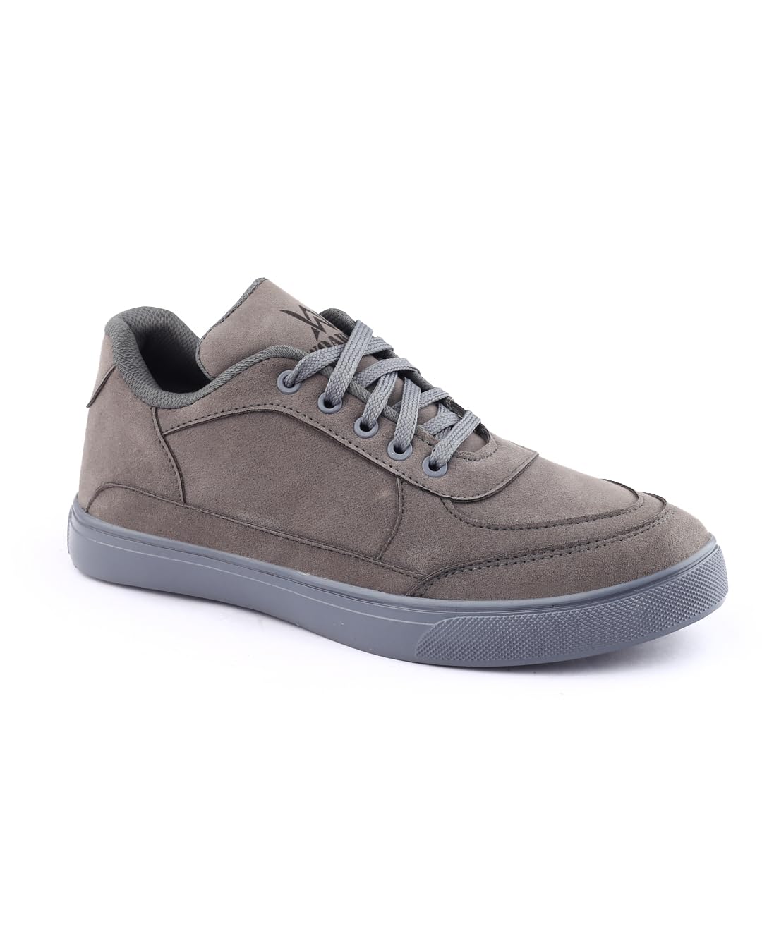 WOAKERS Synthetic Leather Casual Sneaker Shoes for Men (Grey, 7) (1033) (B0CX5CDGJ7) Amazon Price History, Amazon Price Tracker