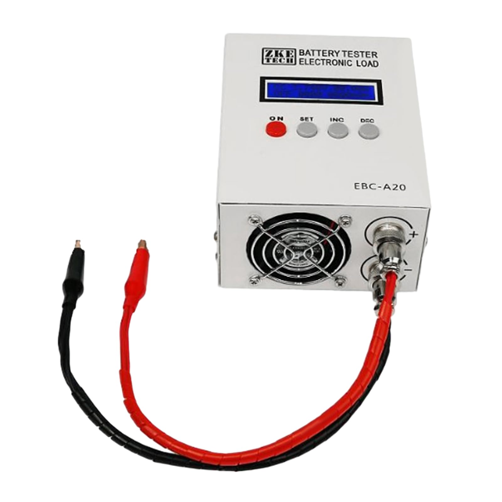 Tester di capacità della batteria EBC-A20 multifunzione con carica elettronica, tester di capacità, tester di capacità, tester di capacità, tester al litio per tester di circuiti