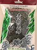 Welpac Aokizami Kombu Dried Sliced Seaweed, 4 Ounce (Pack of 2)
