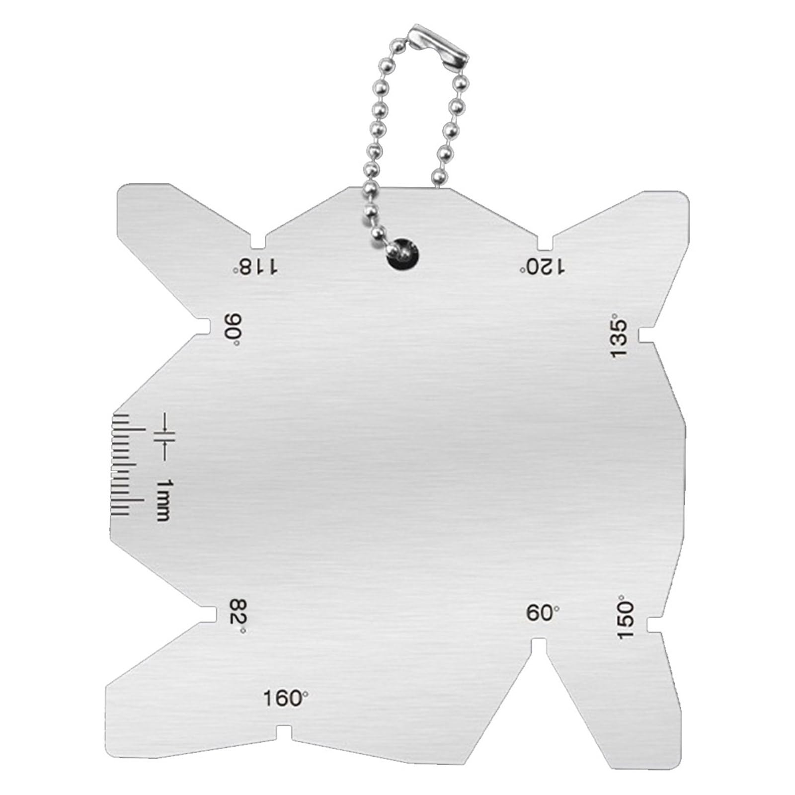 Angles Weld Seam Caliper Professional Stainless Steel Tool Welding Inspects for Comprehensive Weld Inspections Welding Gauges Advanced Electronic Seam Gauges High-Precisions Device Caliper Stainless