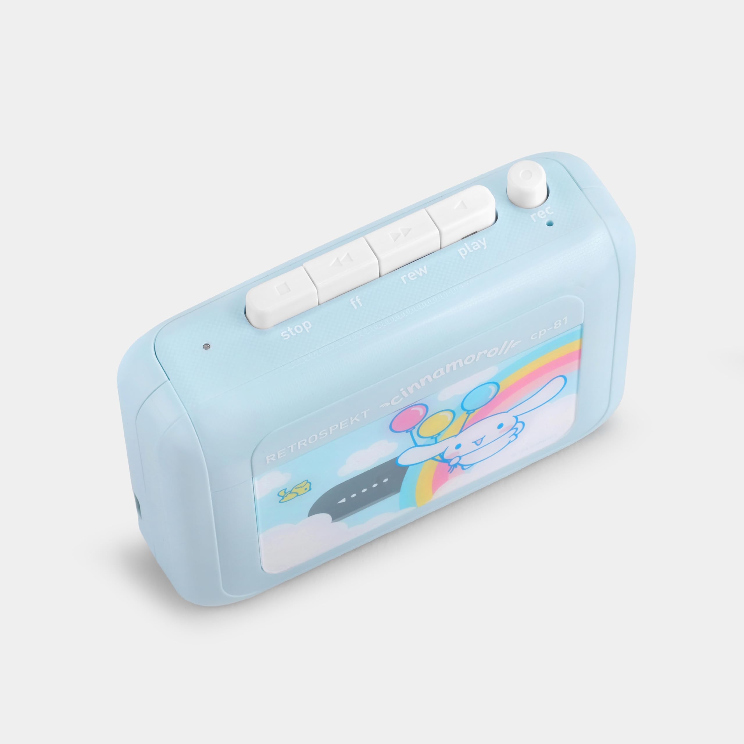 Amazon.com: Cinnamoroll CP-81 Portable Cassette Player : Electronics