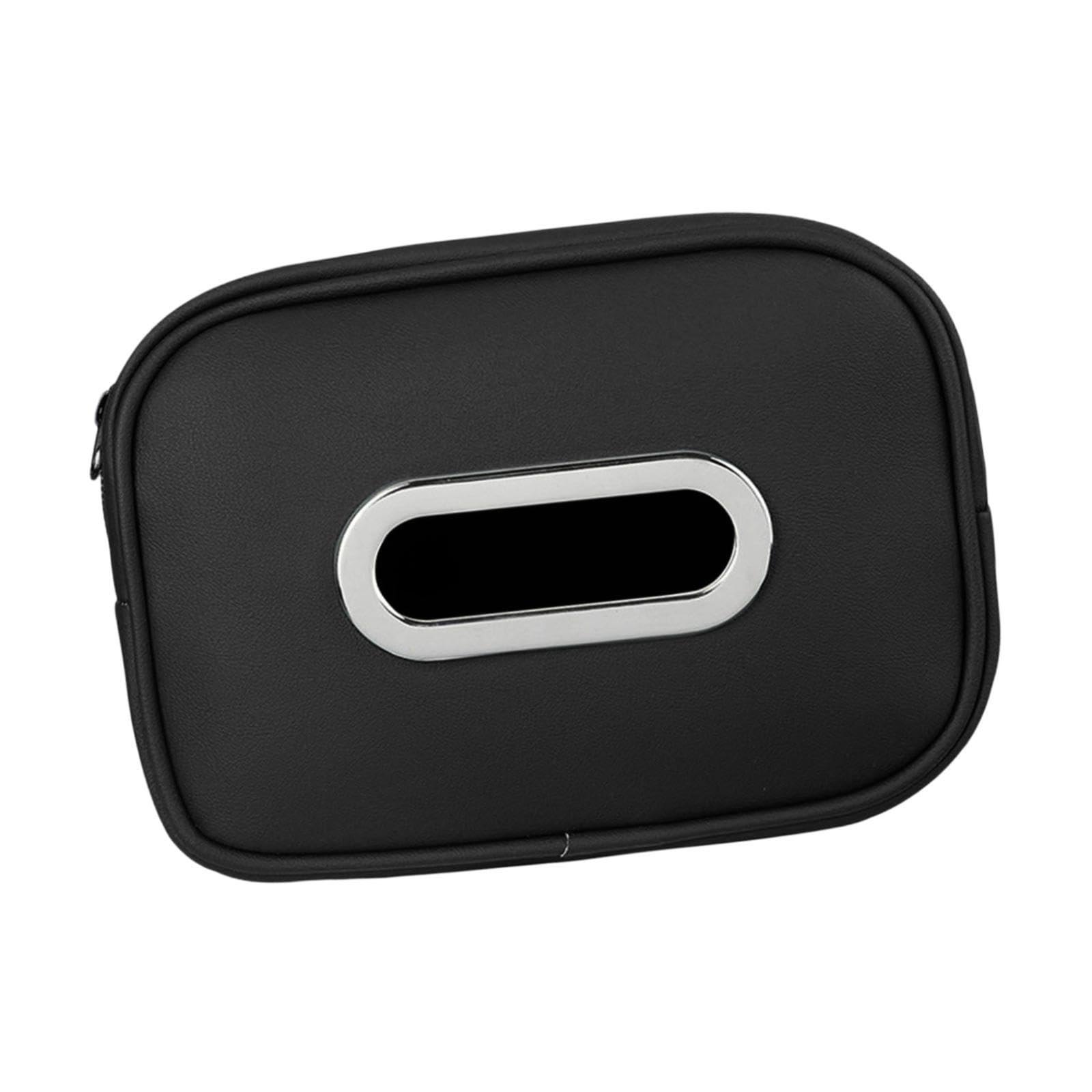 ALCXAZS Tissue Dispenser Napkin Holder Practical Easy Clean Waterproof PU
