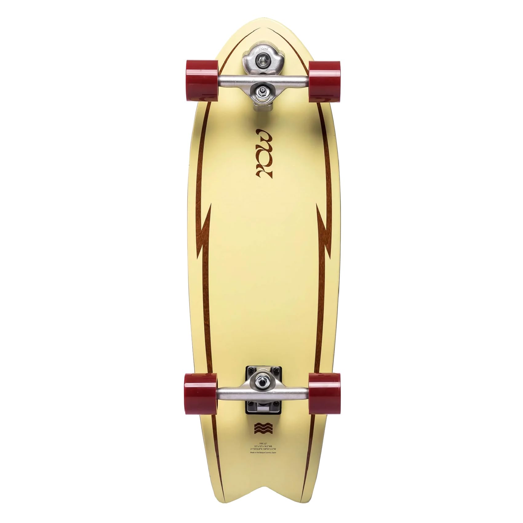 YOW Pipe 32 Surfskate 2024