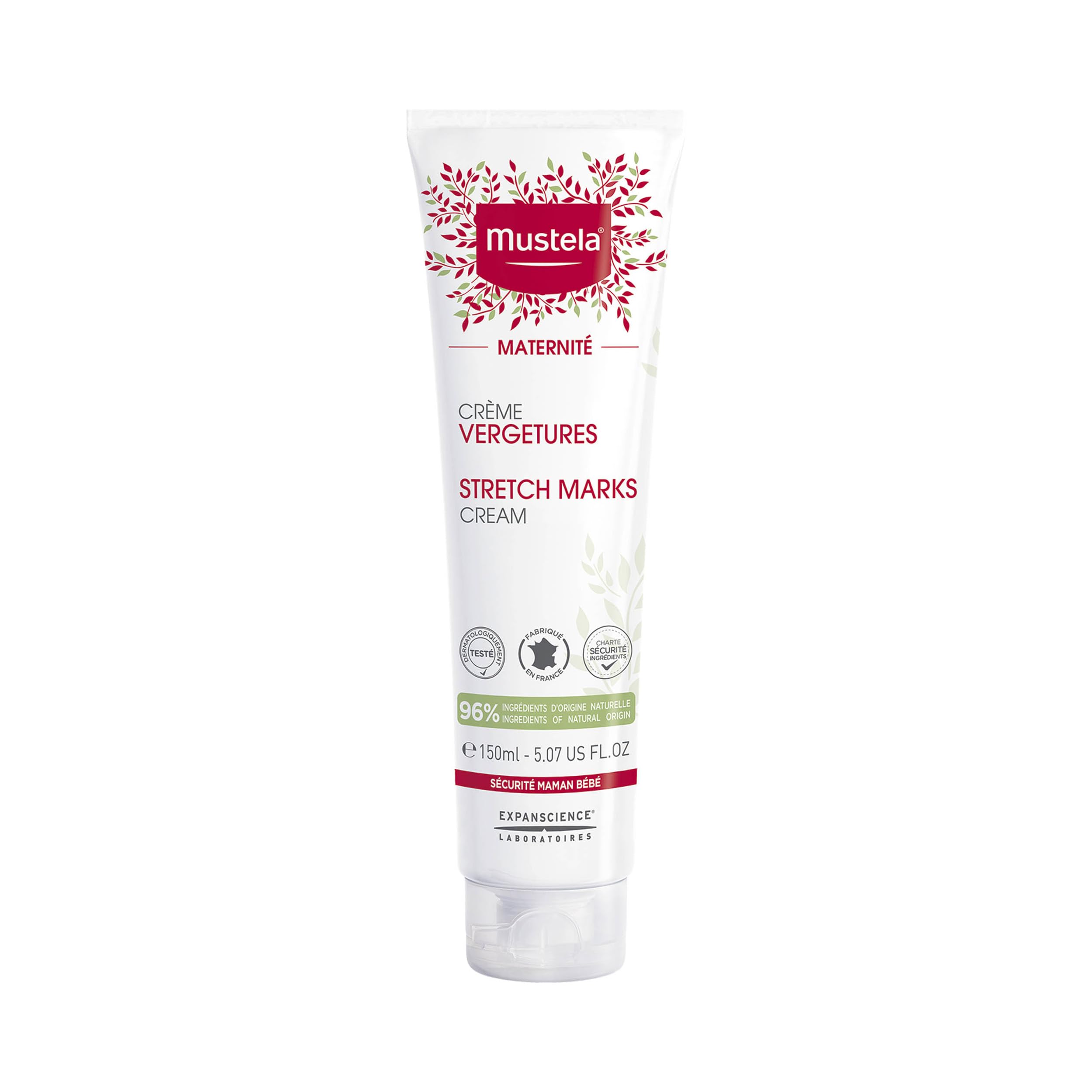 Mustela crema smagliature sicura in gravidanza e allattamento, 150 ml