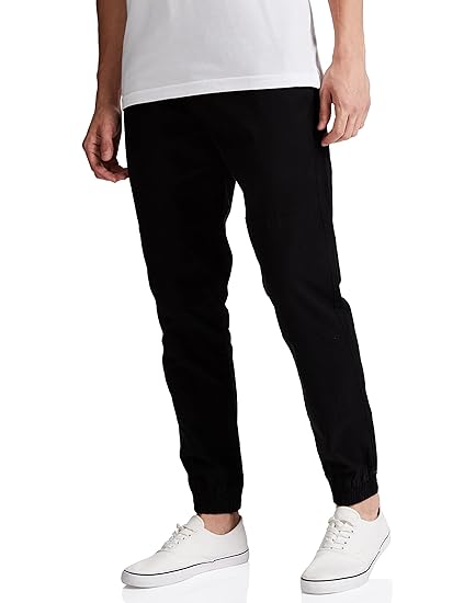 Men Slim Stretch Joggers