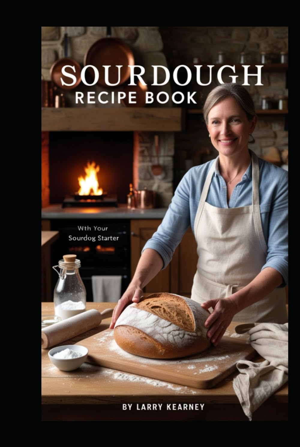 Sourdough Recipe Book: Healthy Homemade Bread Flavorful sourdough recipes with simple tips for digestibility, nutrition, and timing at home