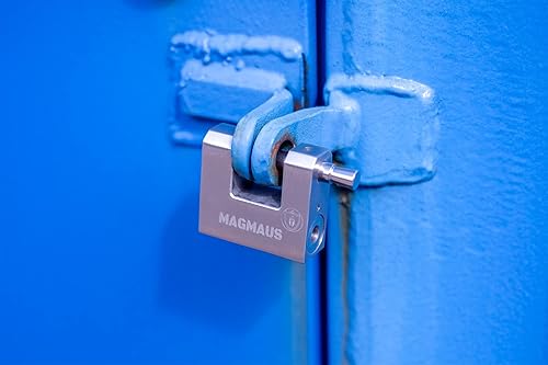 Miniatura 7 de RTL50 blindado Candado de alta seguridad  Cerradura de contenedor resistente con espacio de grillete de 0.43 pulgadas y perno de grosor de 0.31