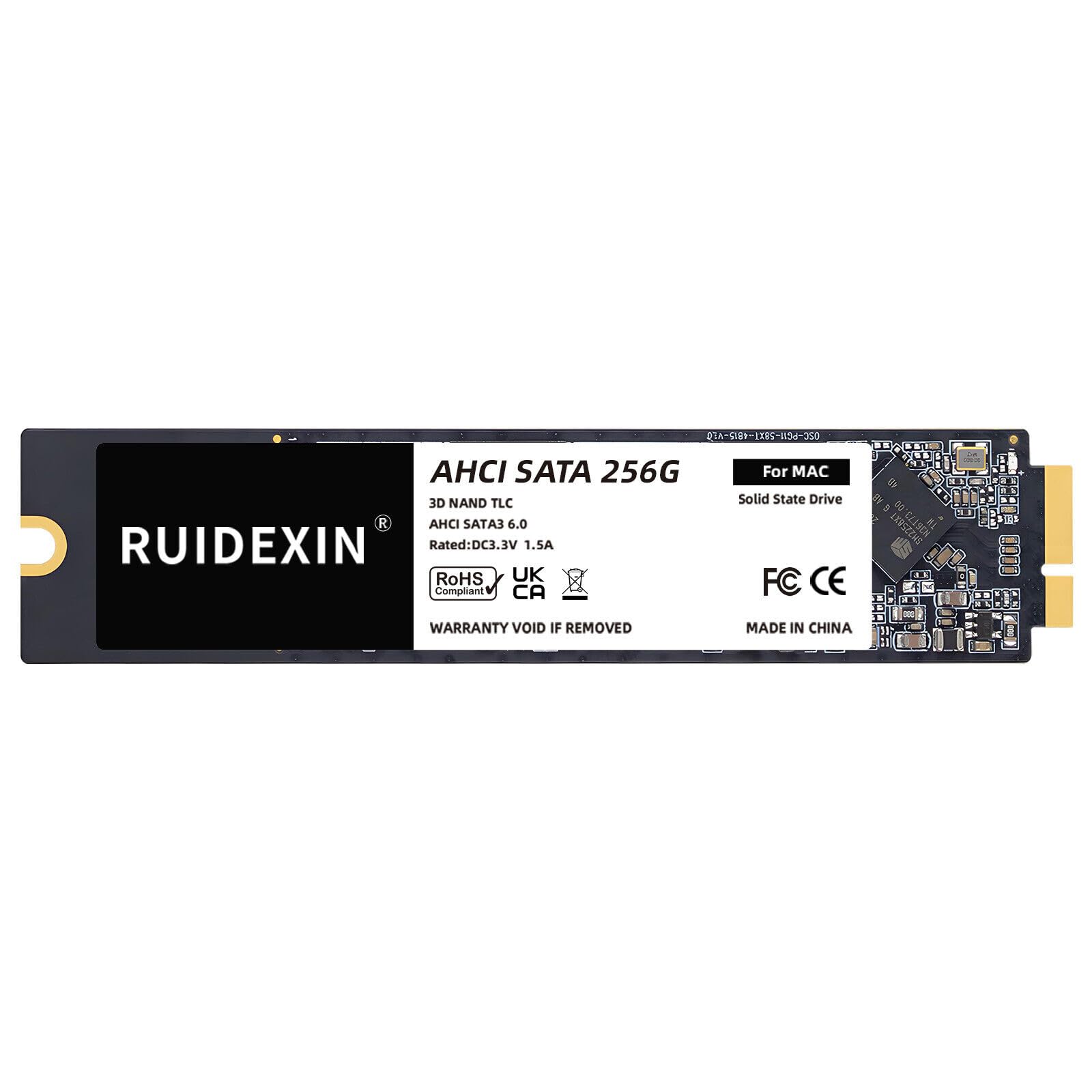 YOUNGTAM M.2 NGFF 256G SSD Fit for Apple 2010-2011 Year MacBook Air A1370 1369 EMC2471 2469