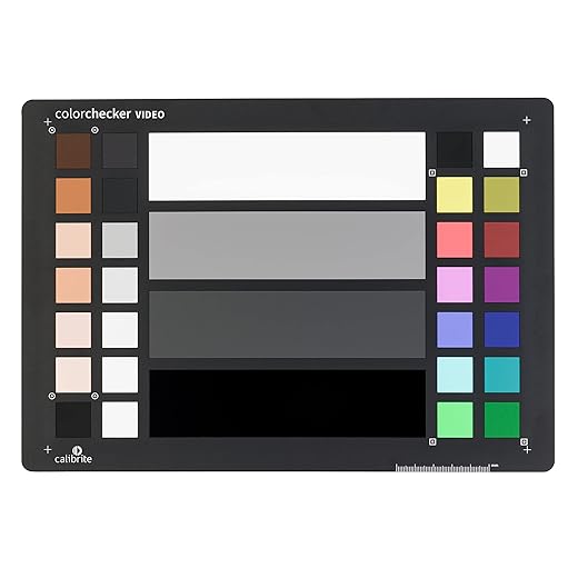 Calibrite ColorChecker Passport Video: Colour Chart for Colour Correction in Video Editing