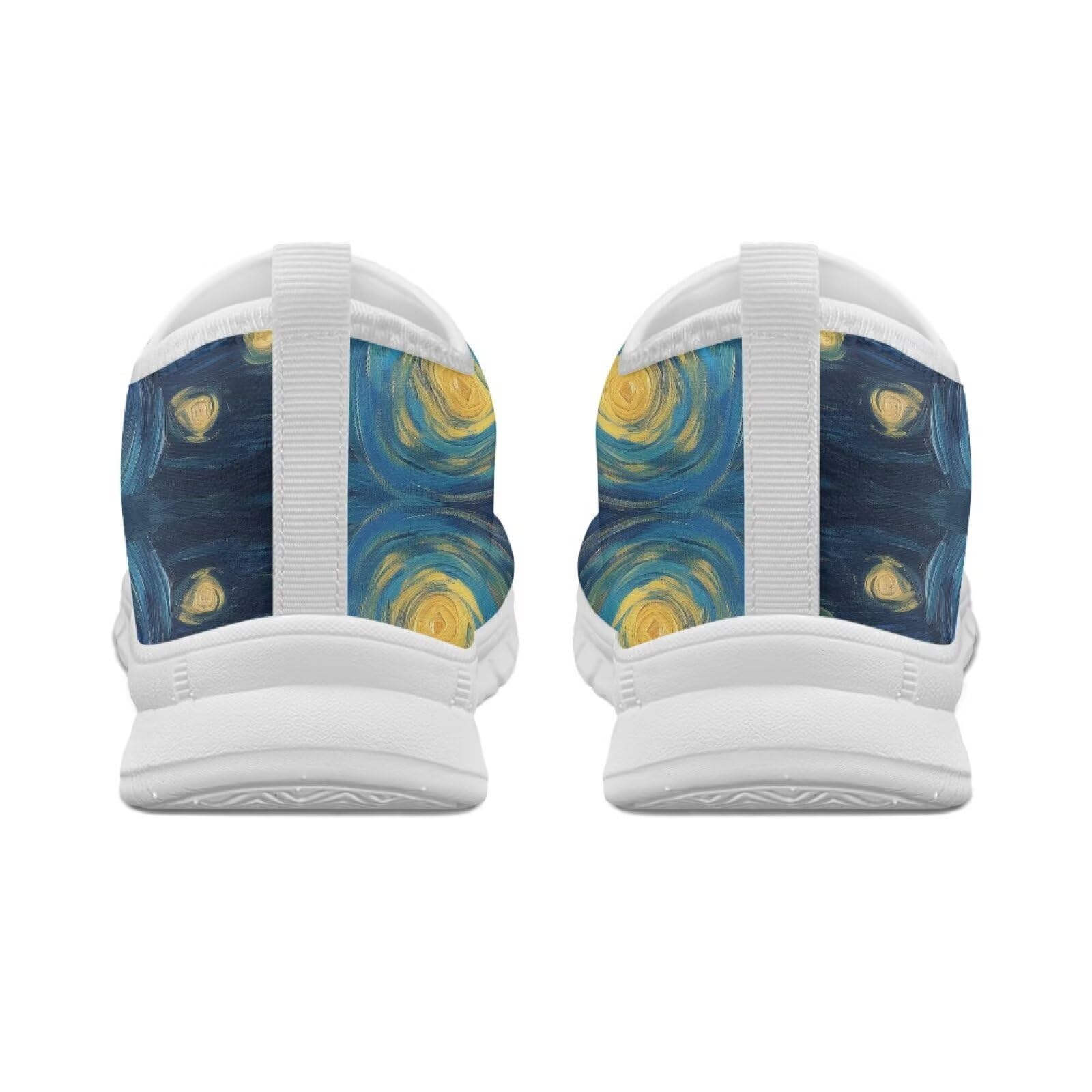 Damskie buty do biegania, antypoślizgowe, modne, oddychające, buty treningowe, lekkie, biała podeszwa