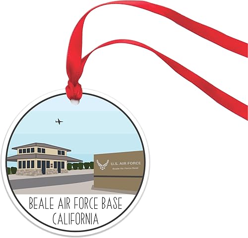 Beale Air Force Base Ornament